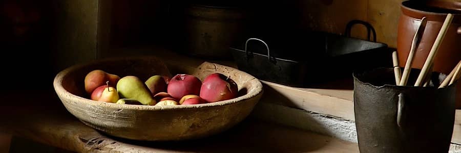 Staré odrůdy jabloní, hrušní, švestek a rynglí